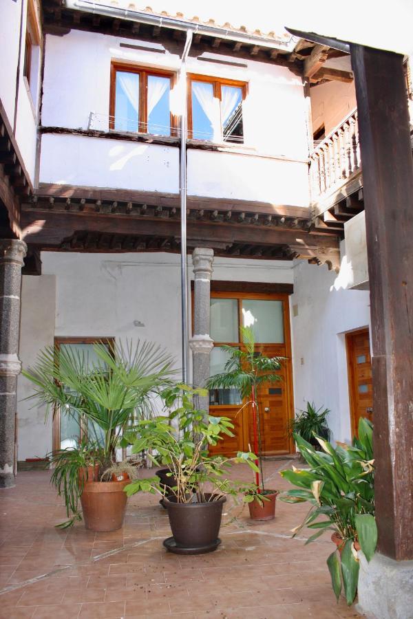 Atico Duplex En Centro Historico Toledo Lejlighed Eksteriør billede