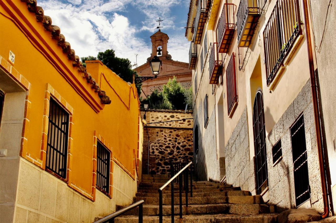 Atico Duplex En Centro Historico Toledo Lejlighed Eksteriør billede