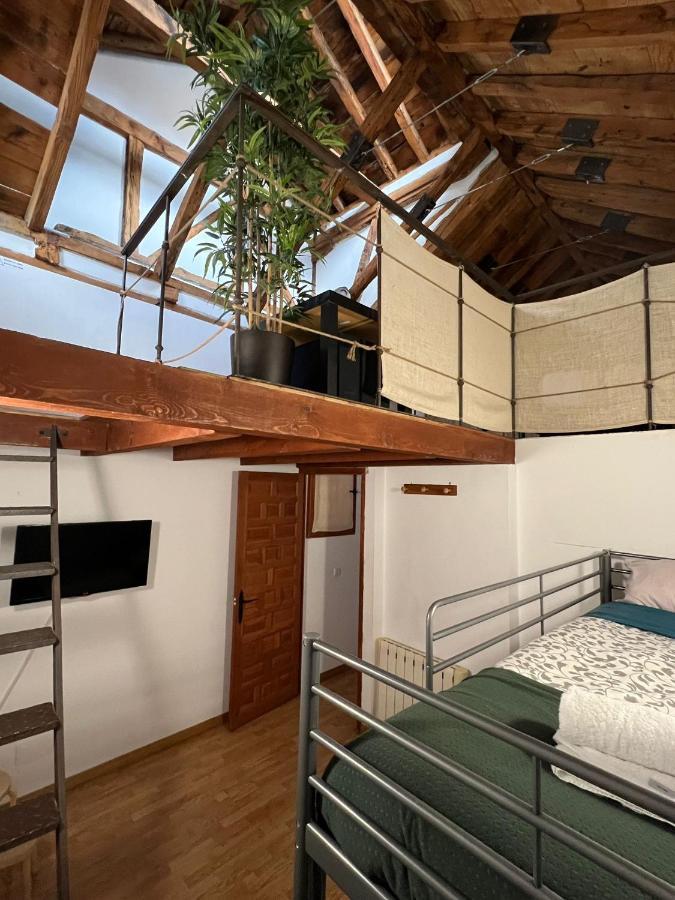 Atico Duplex En Centro Historico Toledo Lejlighed Eksteriør billede